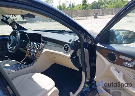 2022 Mercedes-Benz Glc 300 4Matic Suv из США, поврежденный, VIN W1N0G8EB2NG060504